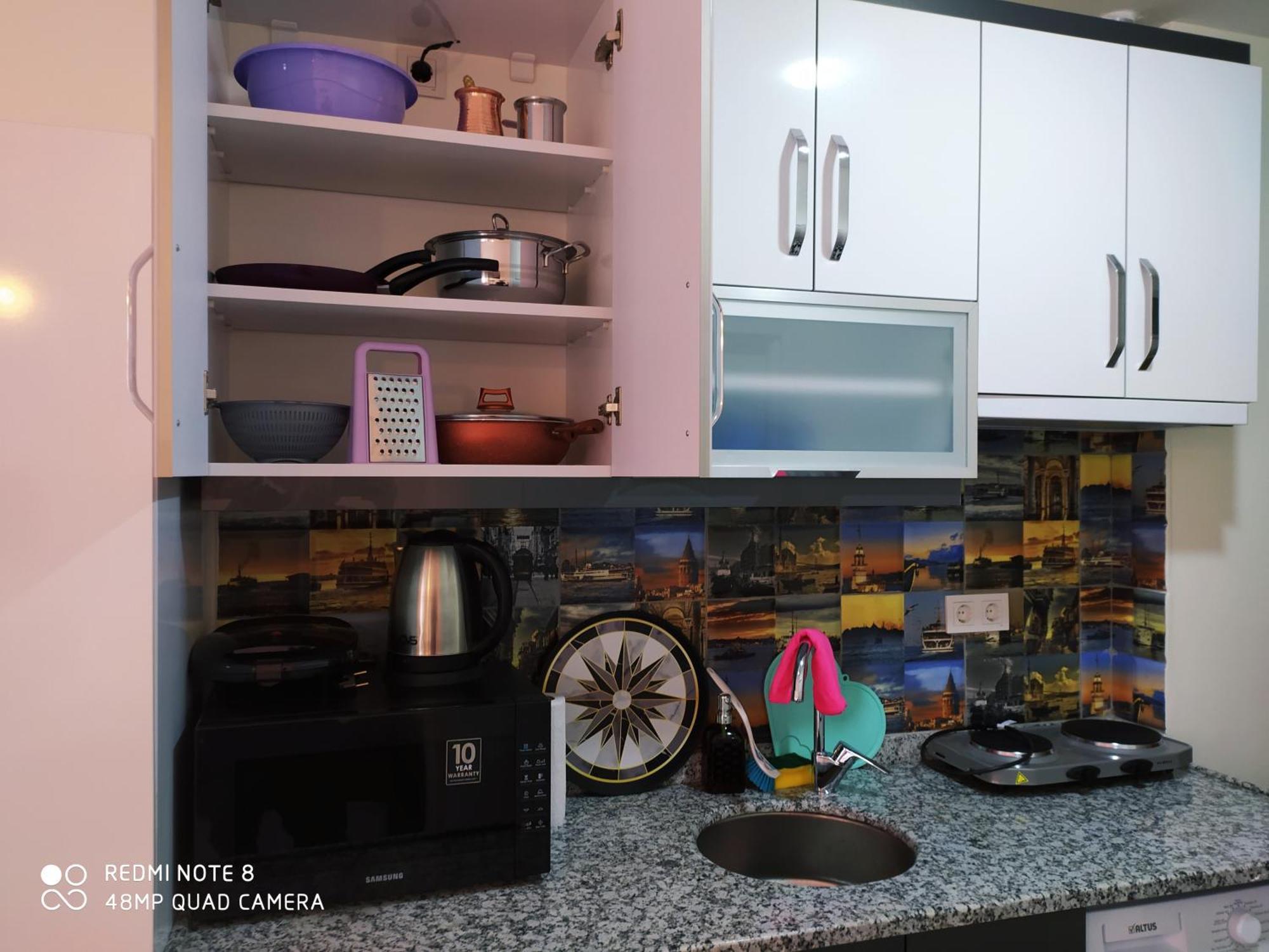 Апарт готель Pera Colour House Стамбул Номер фото